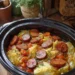 Slow Cooker Cabbage and Sausage: Easy Comfort Food Delight