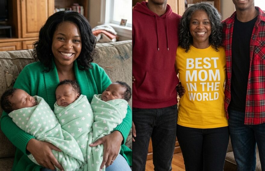 One of My Triplets Passed Away Six Months After Birth – On Their 18th Birthday, I Found a Box on the Doorstep Labeled, ‘Happy Birthday, Brothers!’