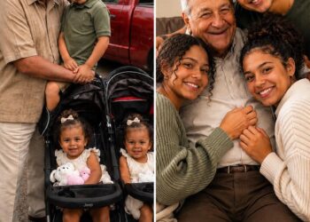 I Adopted My Granddaughter’s Three Children After She Ran Off with Her Husband – 15 Years Later, She Came Back for the Oldest Boy’s Birthday, and He Handed Her a Gift That Made Her Turn Pale
