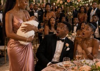 Eight months after the divorce, my phone buzzed with his name. “Come to my wedding,” he said, smug as ever. “She’s pregnant—unlike you.” I froze, fingers tightening around the hospital sheet.