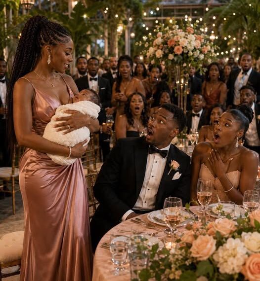 Eight months after the divorce, my phone buzzed with his name. “Come to my wedding,” he said, smug as ever. “She’s pregnant—unlike you.” I froze, fingers tightening around the hospital sheet.