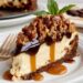 Bakery-Style Turtle Cheesecake