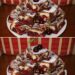 Dessert: sour cherry cake