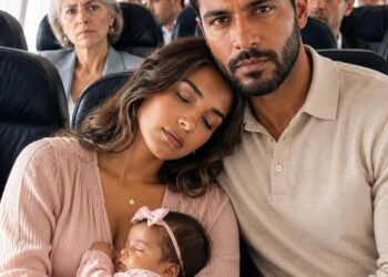 The stranger asked me to pretend to be asleep on his shoulder during the flight… but when we landed I discovered he was the most powerful businessman in Mexico and that my ex-husband was already looking for me.