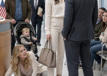 One year after the divorce, I ran into my ex-husband at the hospital, and when he smirked about having a one-year-old son with my former best friend, I smiled and said, “Really?” — five minutes before a man walked in and she dropped the baby bottle.