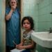My 12-year-old granddaughter was studying in the freezing bathroom at 2 AM, shivering in a winter coat. “I can’t turn the lights on in the bedroom. If she wakes up, Dad said you’ll throw us out,” she sobbed.