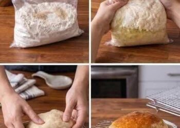 Easy homemade bread in a bag recipe