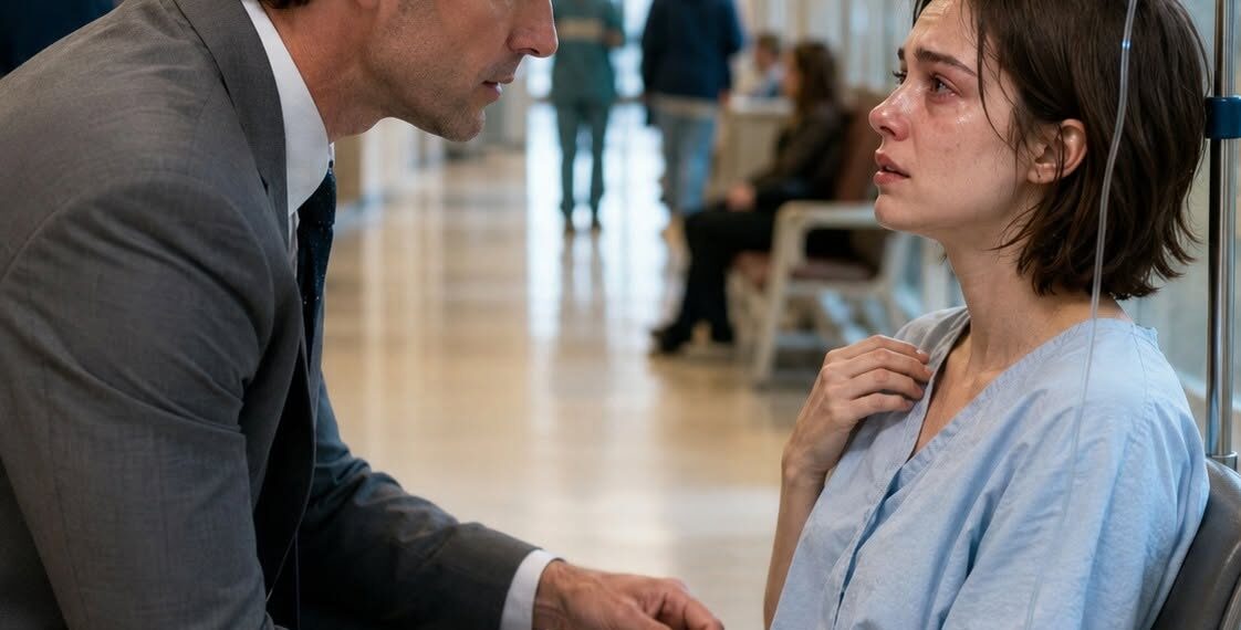 PART 3(END) – Two Months After the Divorce, I Found My Ex-Wife Alone in a Hospital Hallway 