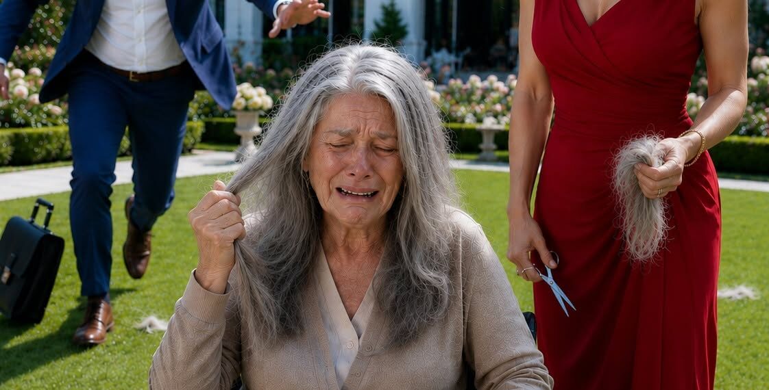 My son’s fiancée insisted that my hair had to be cut before the wedding, laughing as she said, “You old-fashioned woman. Daniel will never believe you.”