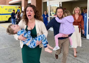 I held our feverish son as his body convulsed, begging for help, while my husband chose his mistress’s child first at the ER. He deliberately put another child ahead of our own. When he finally returned the next day, sobbing and asking for forgiveness, the doctor looked at him and said, “You’re too late.”