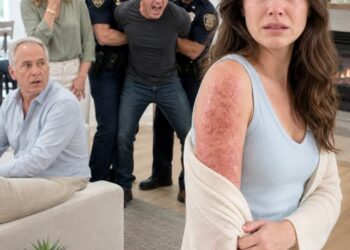 My husband deliberately sl@mmed my hand onto the burning stove because the steak was “overcooked.” As I collapsed in agony, my mother-in-law stepped over me to grab the wine, laughing, “She needs to learn her place.”