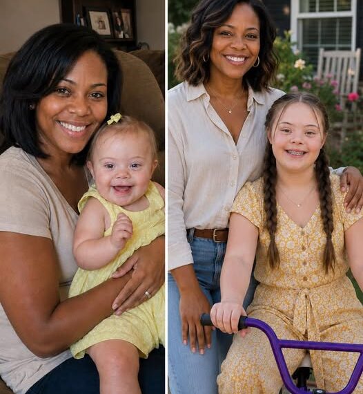 A Family Rejected the Baby I Carried for Them Because She Had Down Syndrome, so I Raised Her Myself – 12 Years Later, They Took Me to Court, but What My Daughter Did There Made Everyone Gasp