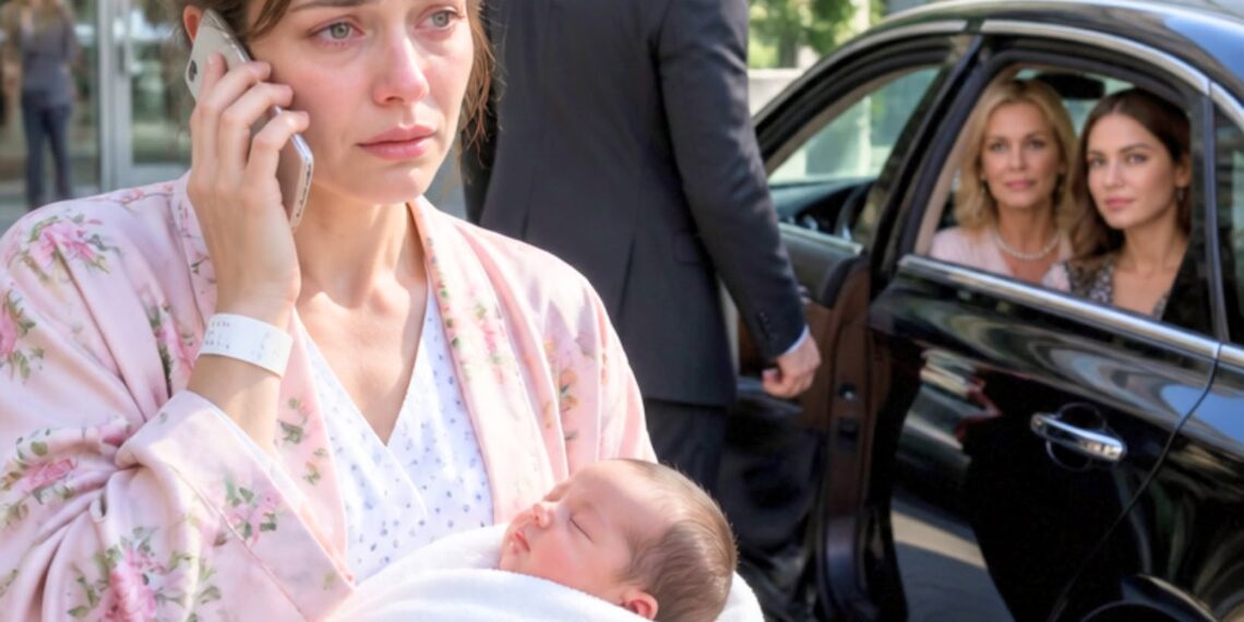 My Husband Put His Mother In Our Luxury SUV And Forced Me To Take The Bus 5 Days After A C-Section. “Don’t make a scene,” he told me. I stayed silent, looked at the 50 pesos in my hand, and dialed the number he should never have caused.