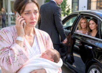 My Husband Put His Mother In Our Luxury SUV And Forced Me To Take The Bus 5 Days After A C-Section. “Don’t make a scene,” he told me. I stayed silent, looked at the 50 pesos in my hand, and dialed the number he should never have caused.