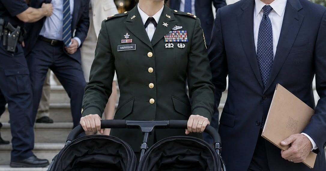 While carrying our twins, I stayed silent as the community credited my husband’s mistress with saving his parents’ property. Days later, he served me divorce papers in the hospital, calling me worthless and leaving without realizing my true rank as a U.S. Army colonel. He thought he had won, until I showed up again with a military escort, senior officers, and law enforcement standing behind me.