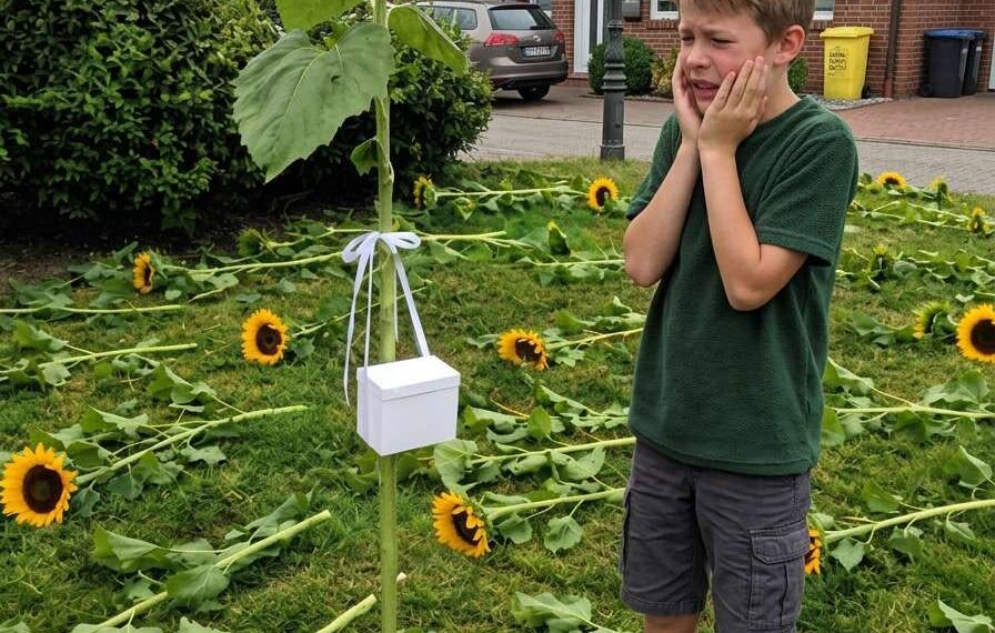 The Last Sunflower