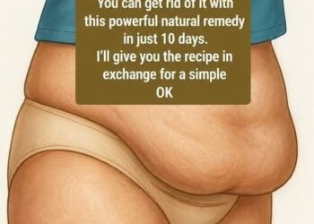 Just 2 ingredients to get rid of belly fat, recipe here