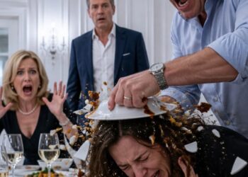 My Husband Smashed a Plate Over My Head at Family Dinner Because I Refused to Give His Mom My Apartment… Then I Stood Up and Said, “You Have No Idea What I’m Capable Of.”