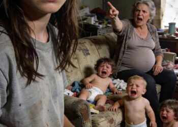 My mom was pregnant with her seventh child… and the moment I said I couldn’t keep raising her kids anymore, she reported me like I was a runaway and had the police come after me….