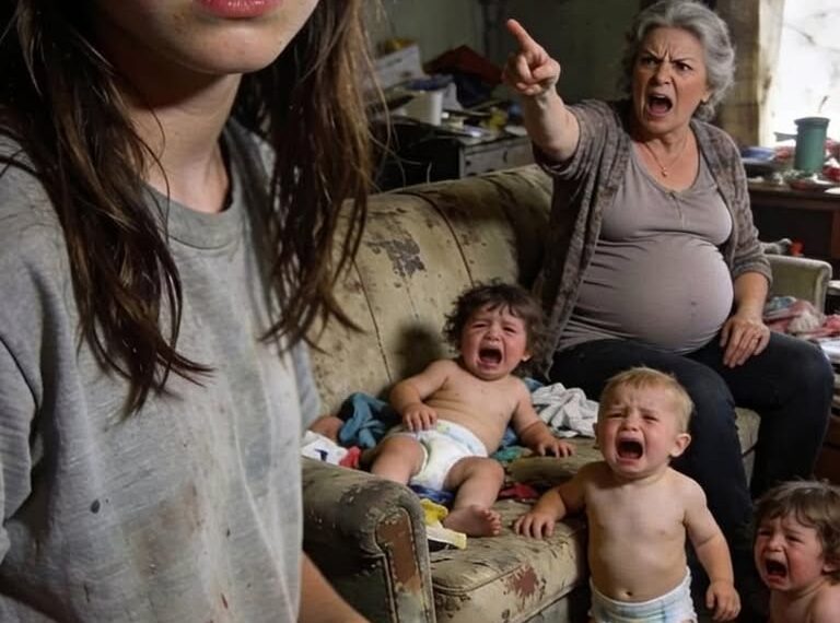 My mom was pregnant with her seventh child… and the moment I said I couldn’t keep raising her kids anymore, she reported me like I was a runaway and had the police come after me….