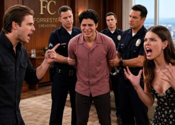 Finally, RJ ARRESTED! Electra’s SHOCKING Reaction Leaves Ridge SPEECHLESS Forever! B&B Spoilers!