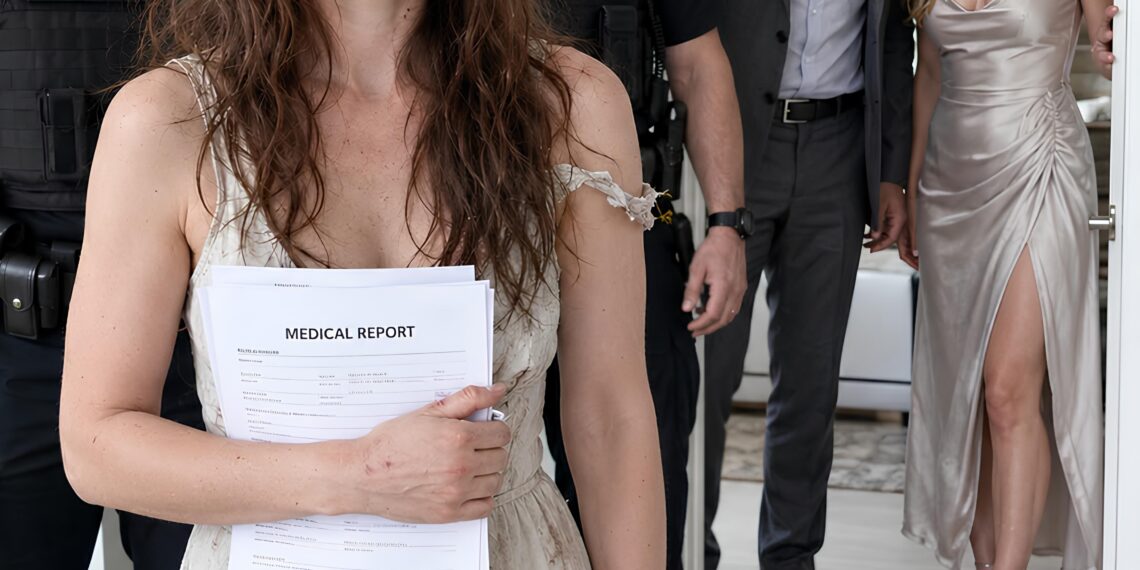 For refusing to pay for his sister’s whims, my husband th:rew hot coffee on my neck and ordered me to “give her your things or get out”; I just gathered my documents, called my lawyer and left the complaint next to the ring… but the charge of 96,000 dollars revealed something worse.