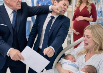 Sitting by my premature twins’ incubators, my husband dropped a folder of divorce papers onto my lap. His pregnant mistress stood behind him, smirking while wearing my custom maternity coat. “I emptied the joint accounts,” he whispered