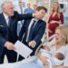 Sitting by my premature twins’ incubators, my husband dropped a folder of divorce papers onto my lap. His pregnant mistress stood behind him, smirking while wearing my custom maternity coat. “I emptied the joint accounts,” he whispered
