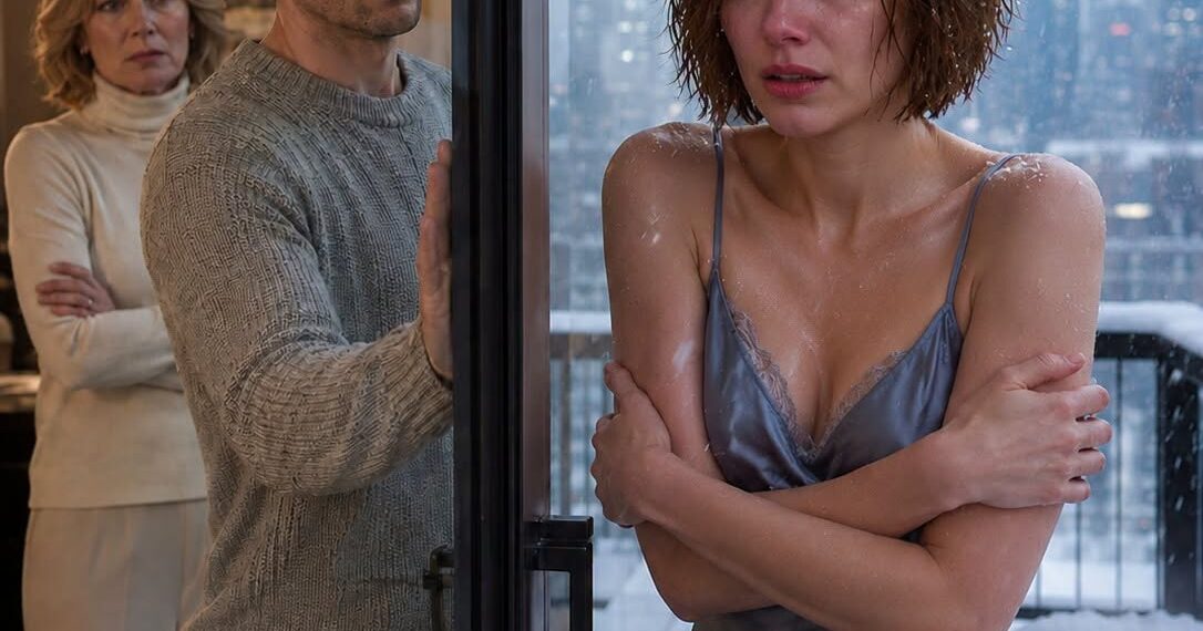 I Locked My Wife on the Balcony Because My Sister Said She Was Stealing From Me. By Sunrise, a Poisoning Investigation, a Wedding Ring, and One Hidden Truth Destroyed Everything I Thought I Knew.