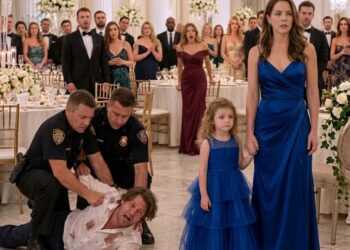 “I Brought Our Daughter to His Gala—His Secretary Said His ‘Real Wife and Son’ Were Upstairs, So I Made One Call That Exposed the Lie He Had Built for Seven Years” 012