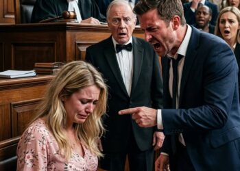 At 8 months pregnant, I was stripped of everything in divorce court. “Take this $100 bill for a cab to a homeless shelter,” my ex sneered. His mistress smirked, wearing my dead mother’s stolen necklace. He kicked me out into the freezing rain, laughing as his Mercedes pulled up. 