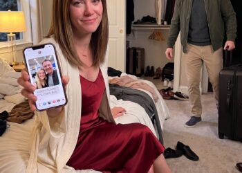 At 2 AM, my husband secretly packed his luggage and slipped out of our bedroom like a thief. Thirty minutes later, he sent me a photo of himself and his mistress at the airport