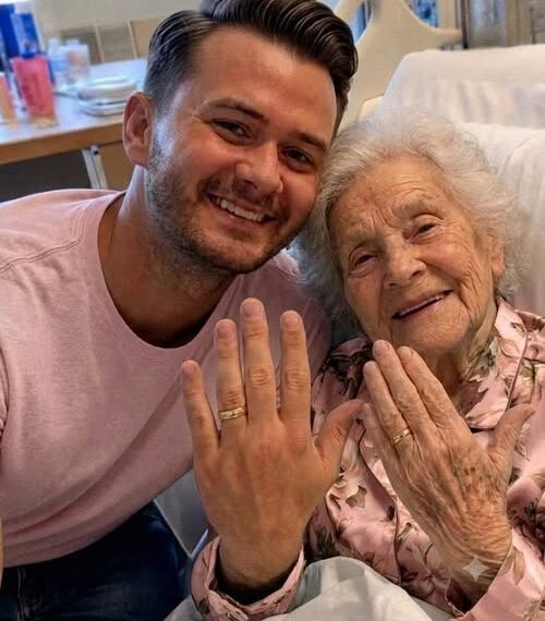 An Elderly Woman Asked Me to Become Her Husband Before She Died. Three Days After Our Wedding, She Passed Away. At the Funeral, Her Attorney Handed Me the Worn Hospital Bag She Had Protected for Years and Quietly Said, “She Trusted You With the Truth.