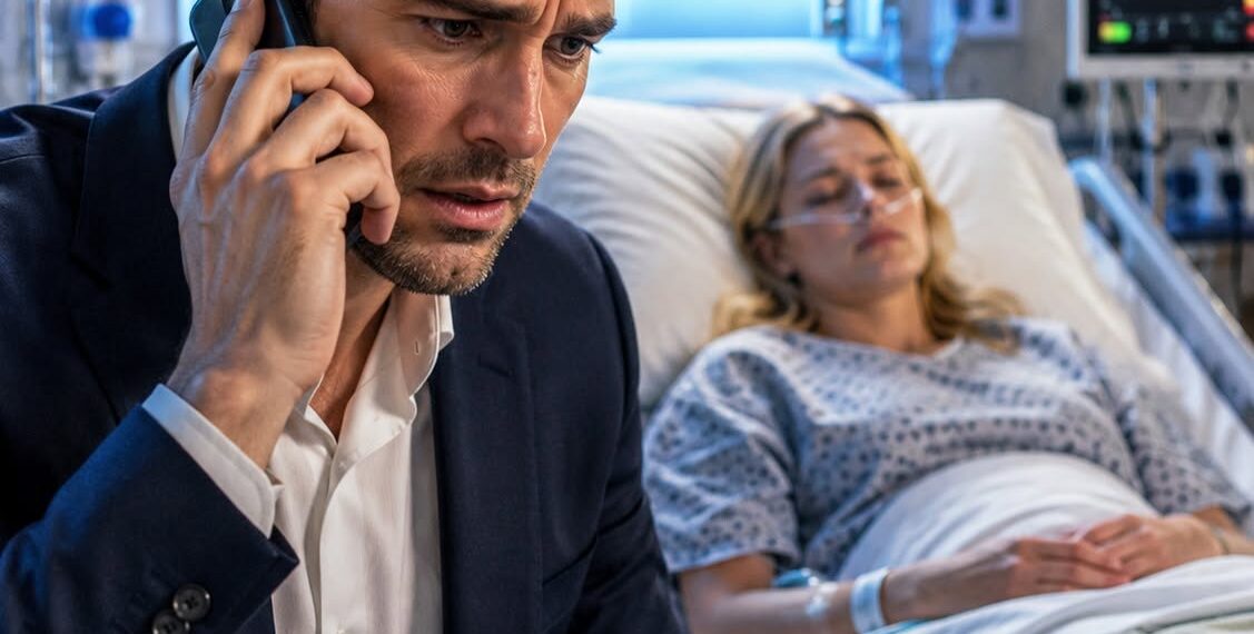 I slept with my ex-wife again on a business trip, and at dawn, a red stain on the sheet left me breathless. A month later, a call from a hospital in Miami made me realize that that night hadn’t been a mistake… but the beginning of something much darker.