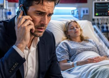 I slept with my ex-wife again on a business trip, and at dawn, a red stain on the sheet left me breathless. A month later, a call from a hospital in Miami made me realize that that night hadn’t been a mistake… but the beginning of something much darker.