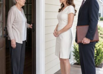 When my son got married, I never told him his late father had quietly left me a $4.2 million ranch in eastern Washington, and thank God I didn’t, because just days after the wedding, my new daughter-in-law showed up at my Seattle door with a smile, a notary, and a stack of documents designed to push me out of my own house, lock me into assisted living, and hand them control of everything…