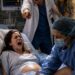 I was in labor with a 10-pound baby, but my cruel doctor husband refused a c-section and forced me to deliver naturally, believing I had mistreated his female intern. When it was over, he entered the delivery room, panicked, and collapsed…
