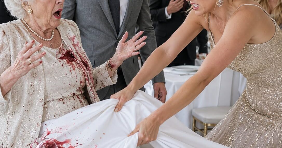 My mother-in-law th:rew the meal I had spent five hours cooking onto the floor and sneered, “Your d:ea:d mother never had any class.” In front of twenty guests, I quietly took off my apron, yanked the tablecloth away, and left an attorney’s letter on the table that no one saw coming.