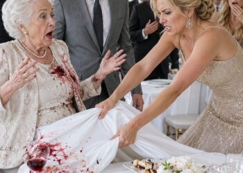 My mother-in-law th:rew the meal I had spent five hours cooking onto the floor and sneered, “Your d:ea:d mother never had any class.” In front of twenty guests, I quietly took off my apron, yanked the tablecloth away, and left an attorney’s letter on the table that no one saw coming.