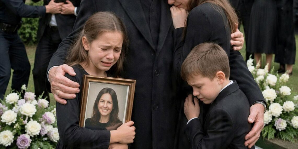 At my daughter’s funeral, my son-in-law pointed at his daughters and announced, “They’re going into foster care. I deserve a fresh start with my new fiancée.”