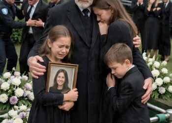 At my daughter’s funeral, my son-in-law pointed at his daughters and announced, “They’re going into foster care. I deserve a fresh start with my new fiancée.”