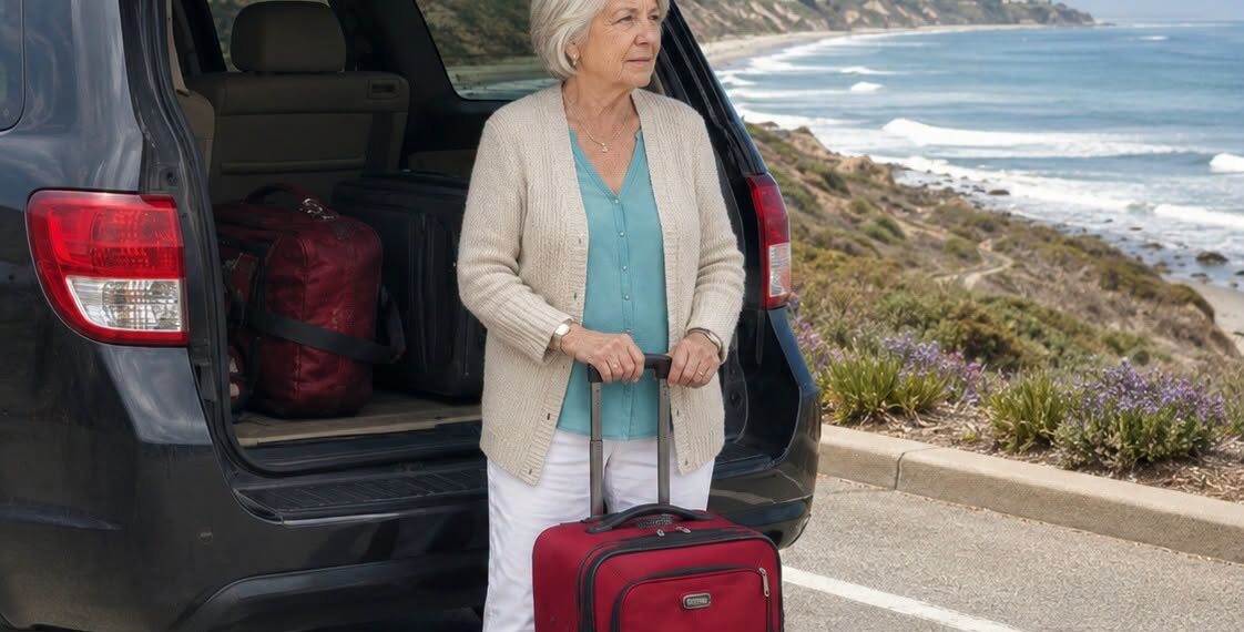 A week before Christmas, I was sh0cked to overhear my daughter saying on the phone, “Just bring all eight kids to Mom’s. She’ll watch them while we go on vacation and enjoy ourselves.”