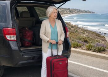 A week before Christmas, I was sh0cked to overhear my daughter saying on the phone, “Just bring all eight kids to Mom’s. She’ll watch them while we go on vacation and enjoy ourselves.”
