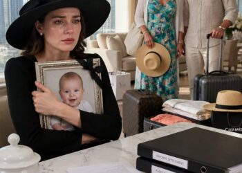 My Husband Left for Vacation With His Mother After Saying, “You’re Hallucinating Again,” Even as Our Newborn’s Skin Turned Blue; I Survived the Hospital, Kept Every Receipt, Text Message, and Timeline, and When They Came Home Laughing, They Learned That Their Trip Carried a Price They Could Never Pay.