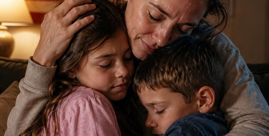 A terrified young girl called 911: “My dad and his friend are drunk…