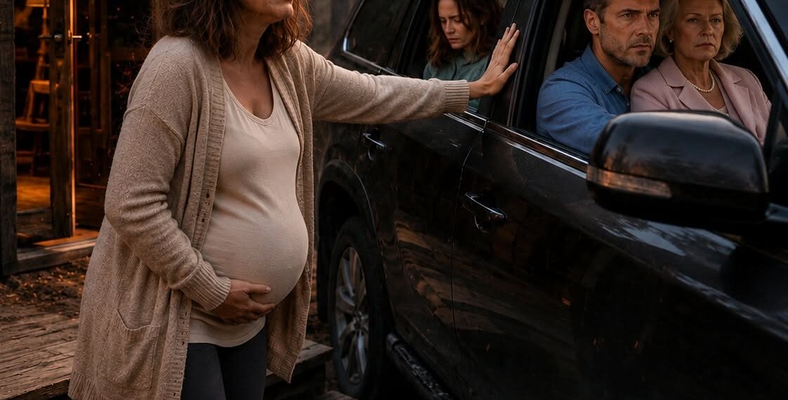 My Husband Took The Only Car Out Of A Wildfire Evacuation Zone With His Mother And His Mistress Inside. I Was Six Months Pregnant, Standing In The Smoke, Begging Him Not To Leave Me.
