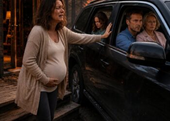 My Husband Took The Only Car Out Of A Wildfire Evacuation Zone With His Mother And His Mistress Inside. I Was Six Months Pregnant, Standing In The Smoke, Begging Him Not To Leave Me.