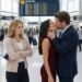 I went to the airport just to say goodbye to a friend. I never imagined I would find my husband there, hugging the woman he swore was “just a coworker.” When I got closer, my heart racing, I heard him whisper, “Everything is in place. That idiot is about to lose everything.” She laughed and replied, “And she won’t even see it coming.” I didn’t cry or confront them. I smiled. Because I had already set my trap.