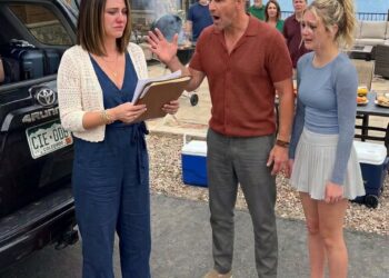 At a family barbecue, one accidental bump made my husband’s daughter scream at me like I was a stranger. When my husband chose her anger over my truth and told me to apologize or leave, I walked away heartbroken.