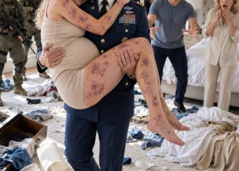 When my father lifted the blanket covering my pregnant body, my husband dropped his cup… and all the lies he and my mother-in-law had built up over months began to crumble